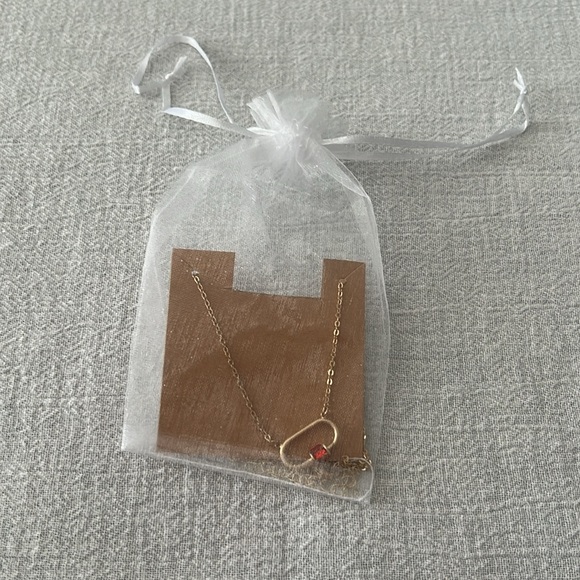 3/$15 or 4/$20 Red rhinestone necklace - Picture 3 of 3